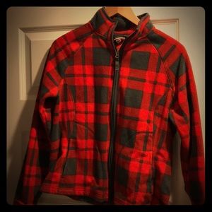 Merona Fleece jacket, Full zipper